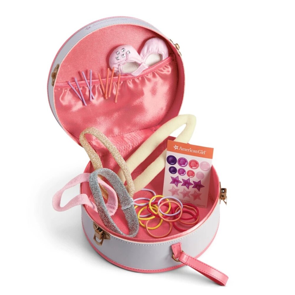American Girl of the Year 2014 Isabelle - Dance Case NIB